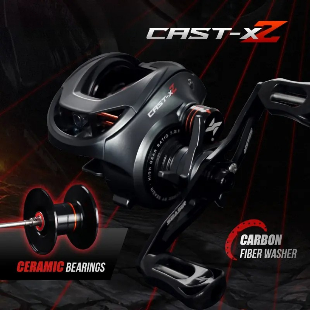 7.3:1 Baitcasting Fishing Reel
