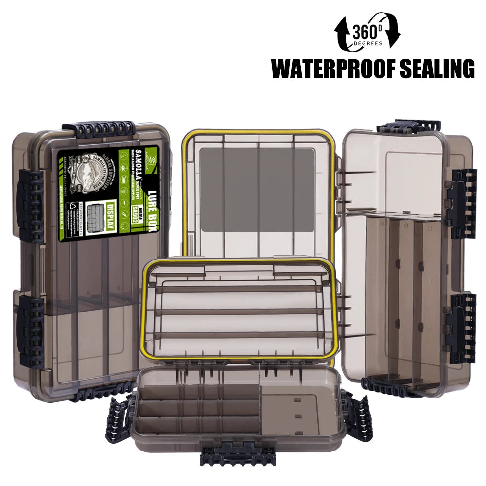 Large Waterproof Fishing Tackle Box