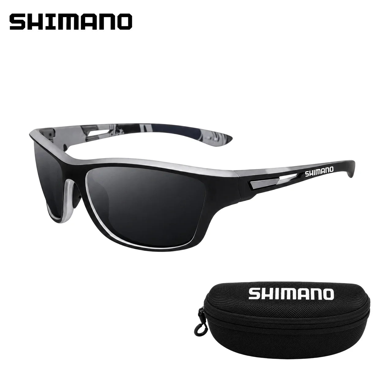 SHIMANO Polarized Fishing Sunglasses – UV400 Outdoor Fishing Eyewear