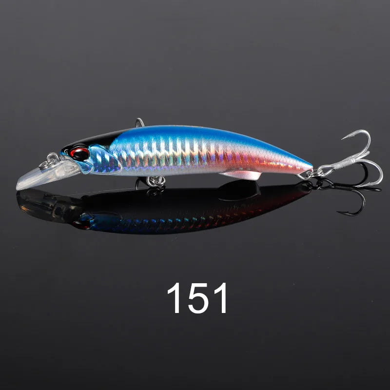 Heavy Sinking Minnow Fishing Lure