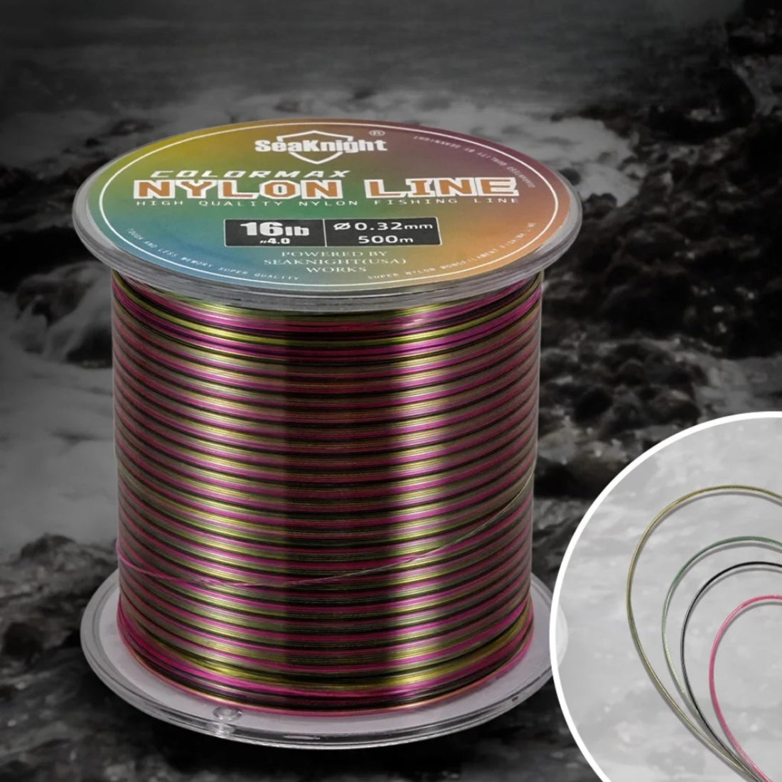 500m Nylon Monofilament Fishing Line