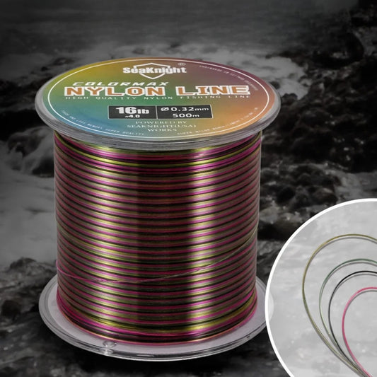 500m Nylon Monofilament Fishing Line
