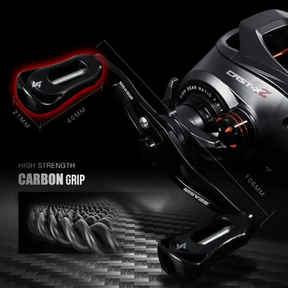7.3:1 Baitcasting Fishing Reel
