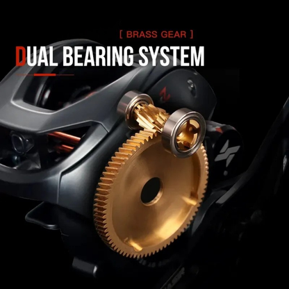 7.3:1 Baitcasting Fishing Reel