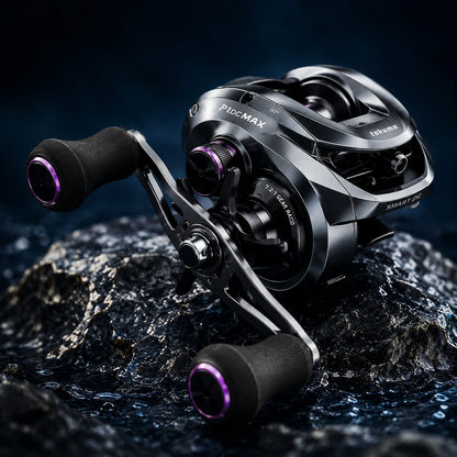 Takuma P1DC MAX Smart DC Baitcasting Reel – Anti-Backlash Casting Reel
