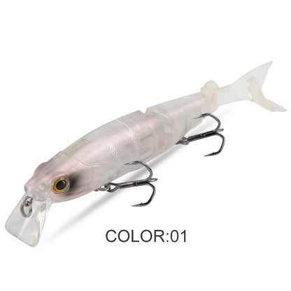 Jointed Floating Minnow Fishing Lure
