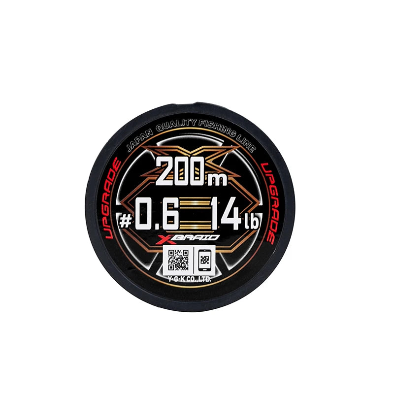 X8 High-Strength Braided PE Fishing Line – 150M / 200M