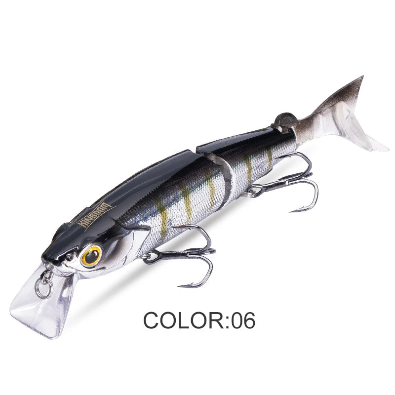 Jointed Floating Minnow Fishing Lure