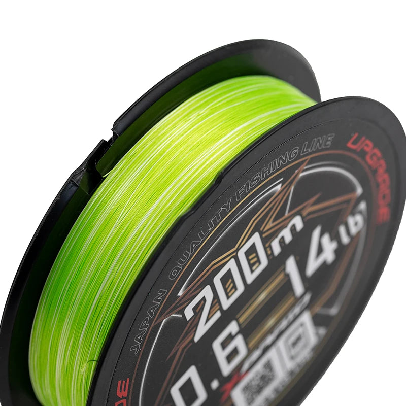 X8 High-Strength Braided PE Fishing Line – 150M / 200M