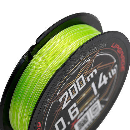 X8 High-Strength Braided PE Fishing Line – 150M / 200M