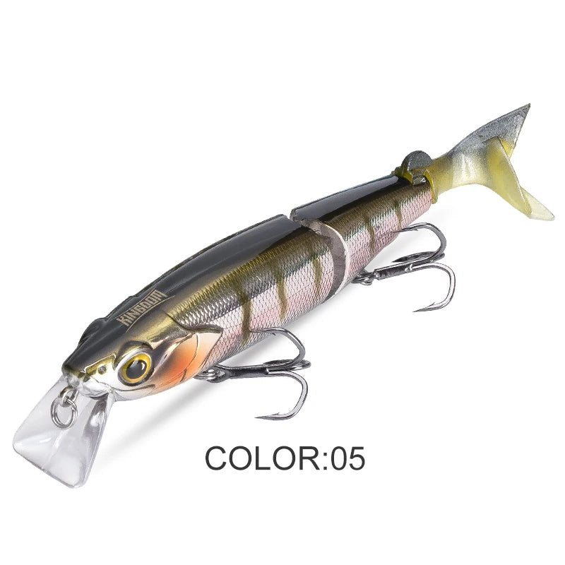 Jointed Floating Minnow Fishing Lure
