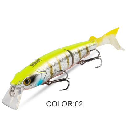 Jointed Floating Minnow Fishing Lure