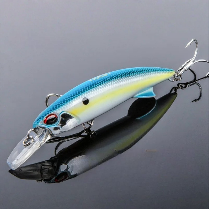 Heavy Sinking Minnow Fishing Lure