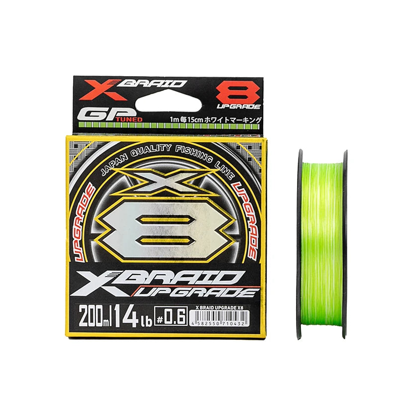 X8 High-Strength Braided PE Fishing Line – 150M / 200M
