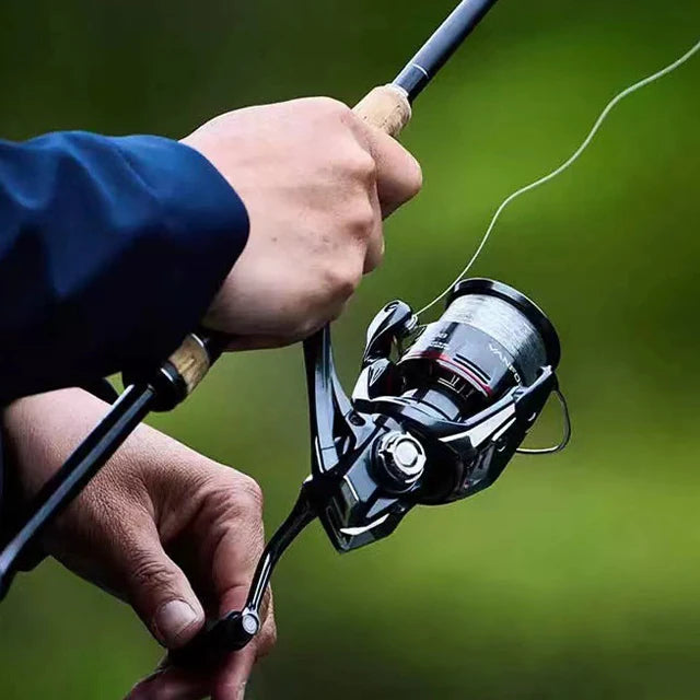 Shimano Vanford 2024 Spinning Reel – Lightweight & High Performance