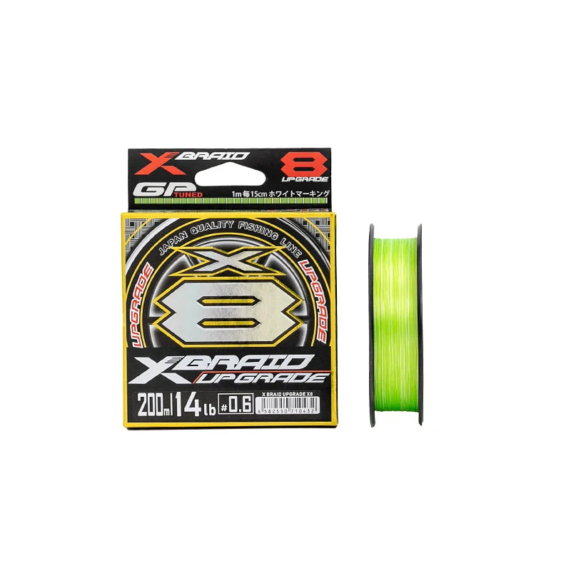 X8 High-Strength Braided PE Fishing Line – 150M / 200M