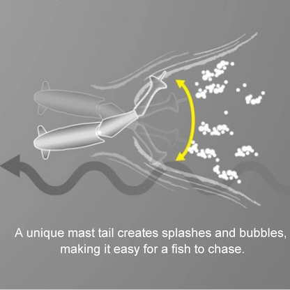 Jointed Floating Minnow Fishing Lure