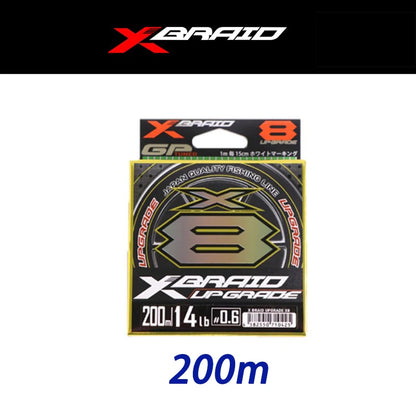 X8 High-Strength Braided PE Fishing Line – 150M / 200M