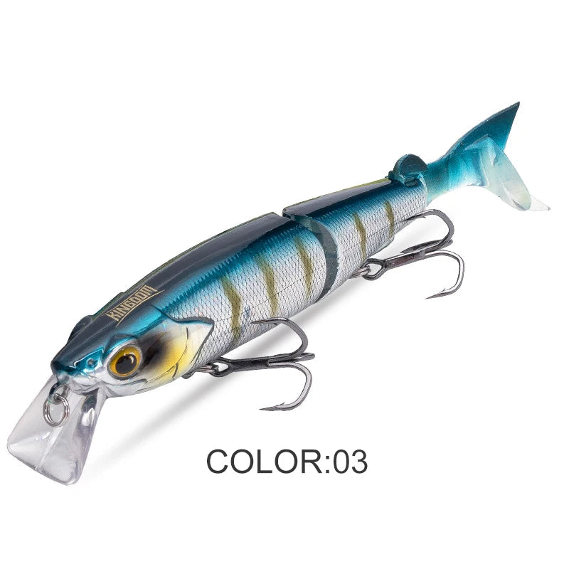Jointed Floating Minnow Fishing Lure
