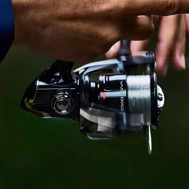 Shimano Vanford 2024 Spinning Reel – Lightweight & High Performance
