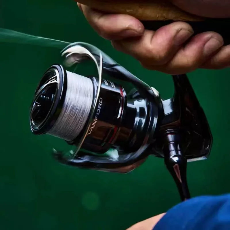 Shimano Vanford 2024 Spinning Reel – Lightweight & High Performance