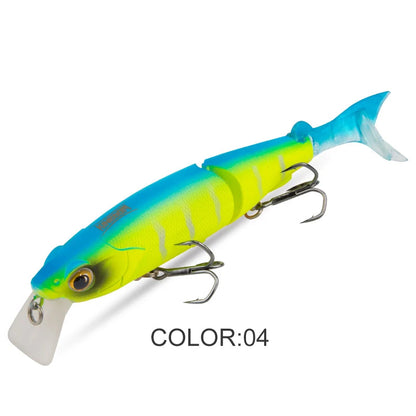 Jointed Floating Minnow Fishing Lure