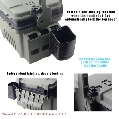 Large Fishing Box Organizer