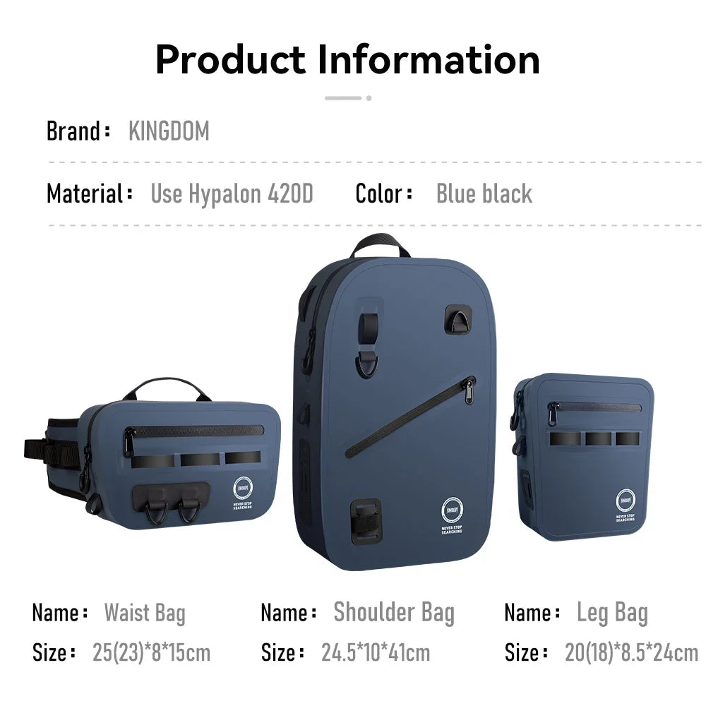 Waterproof Fishing Gear Storage Bag