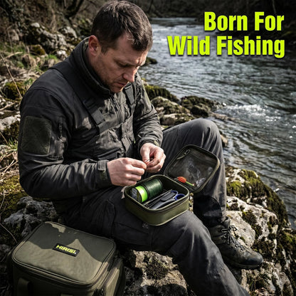 Waterproof EVA Fishing Tackle Storage Bag