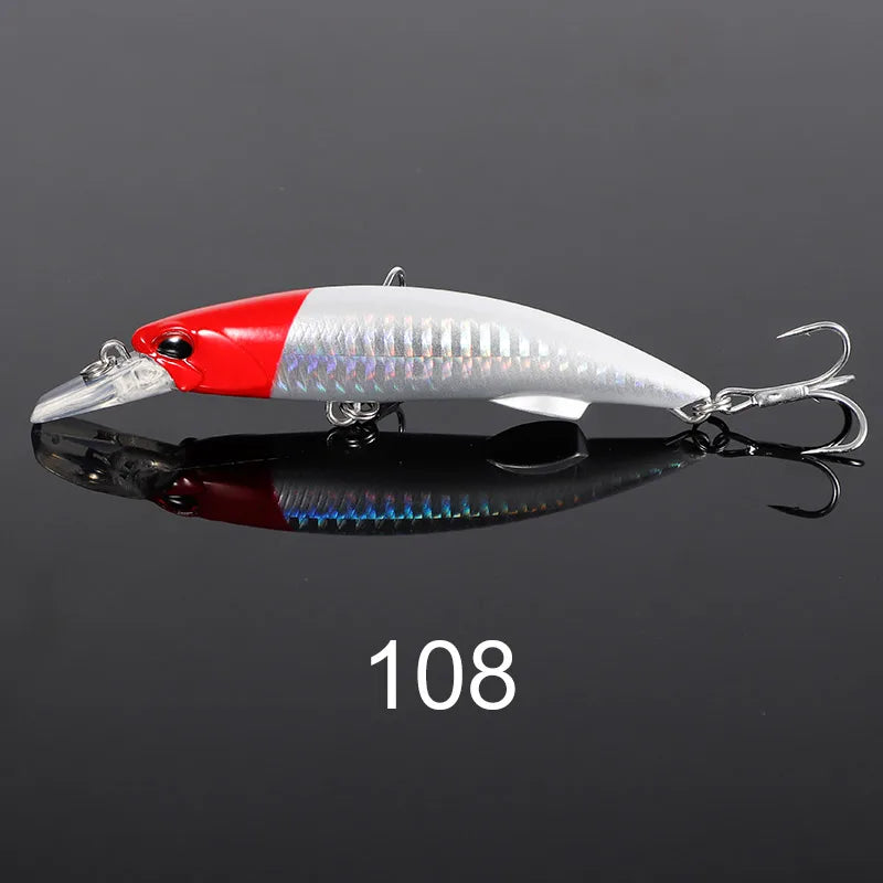 Heavy Sinking Minnow Fishing Lure