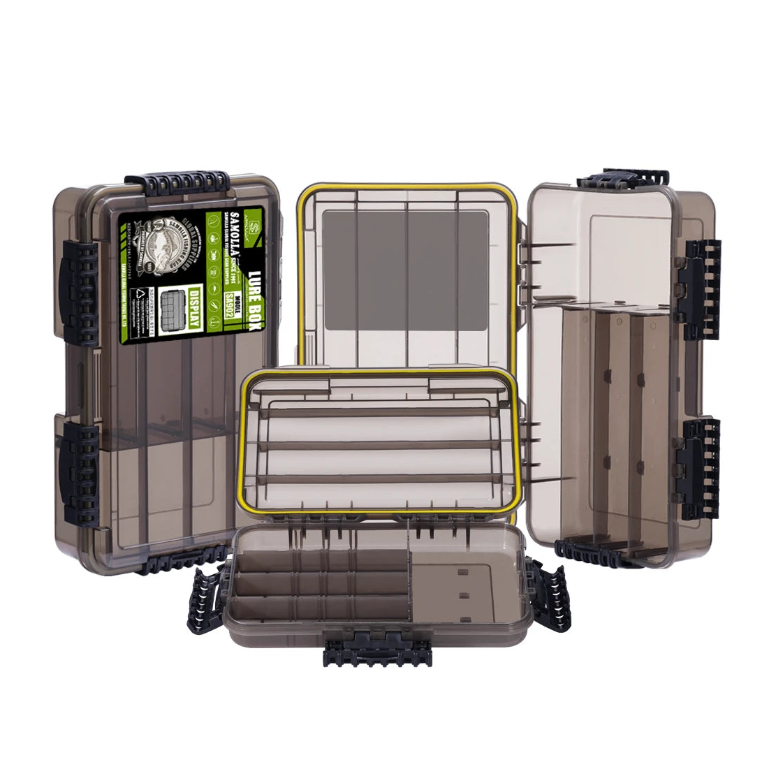 Large Waterproof Fishing Tackle Box