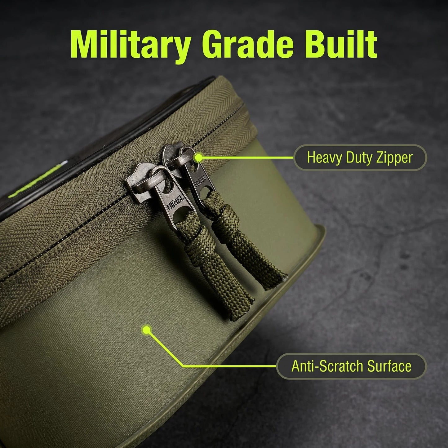 Waterproof EVA Fishing Tackle Storage Bag
