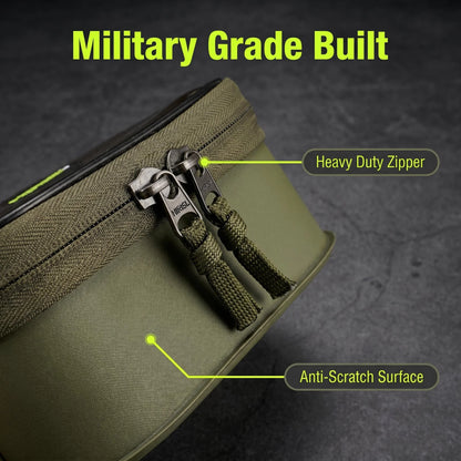 Waterproof EVA Fishing Tackle Storage Bag