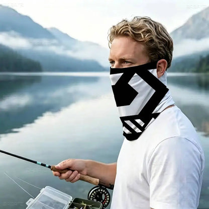 Fishing Neck Gaiter – UV Protection & Breathable Face Cover