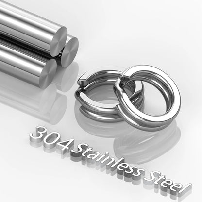 Stainless Steel Fishing Split Rings