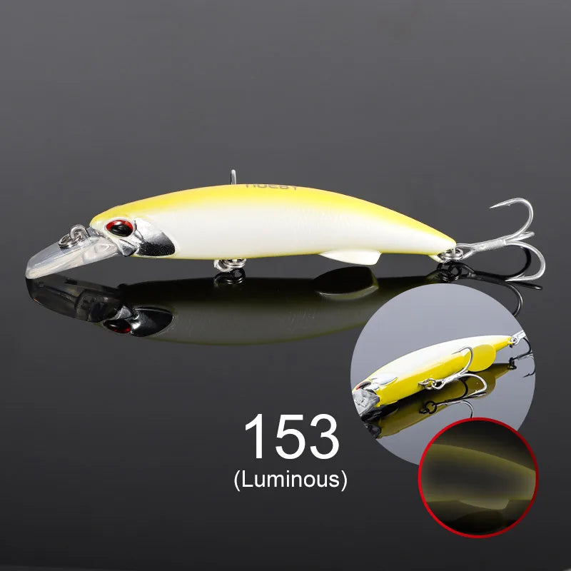 Heavy Sinking Minnow Fishing Lure