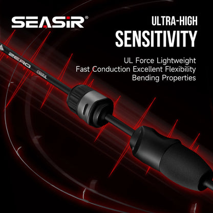 SeaSir Zero 43g BFS Ultralight Carbon Fishing Rod – 1.53M