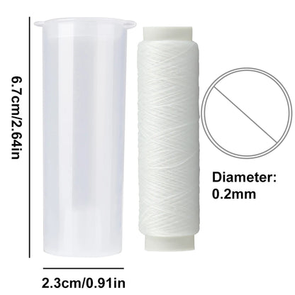 Elastic Bait Thread for Fishing – 250M