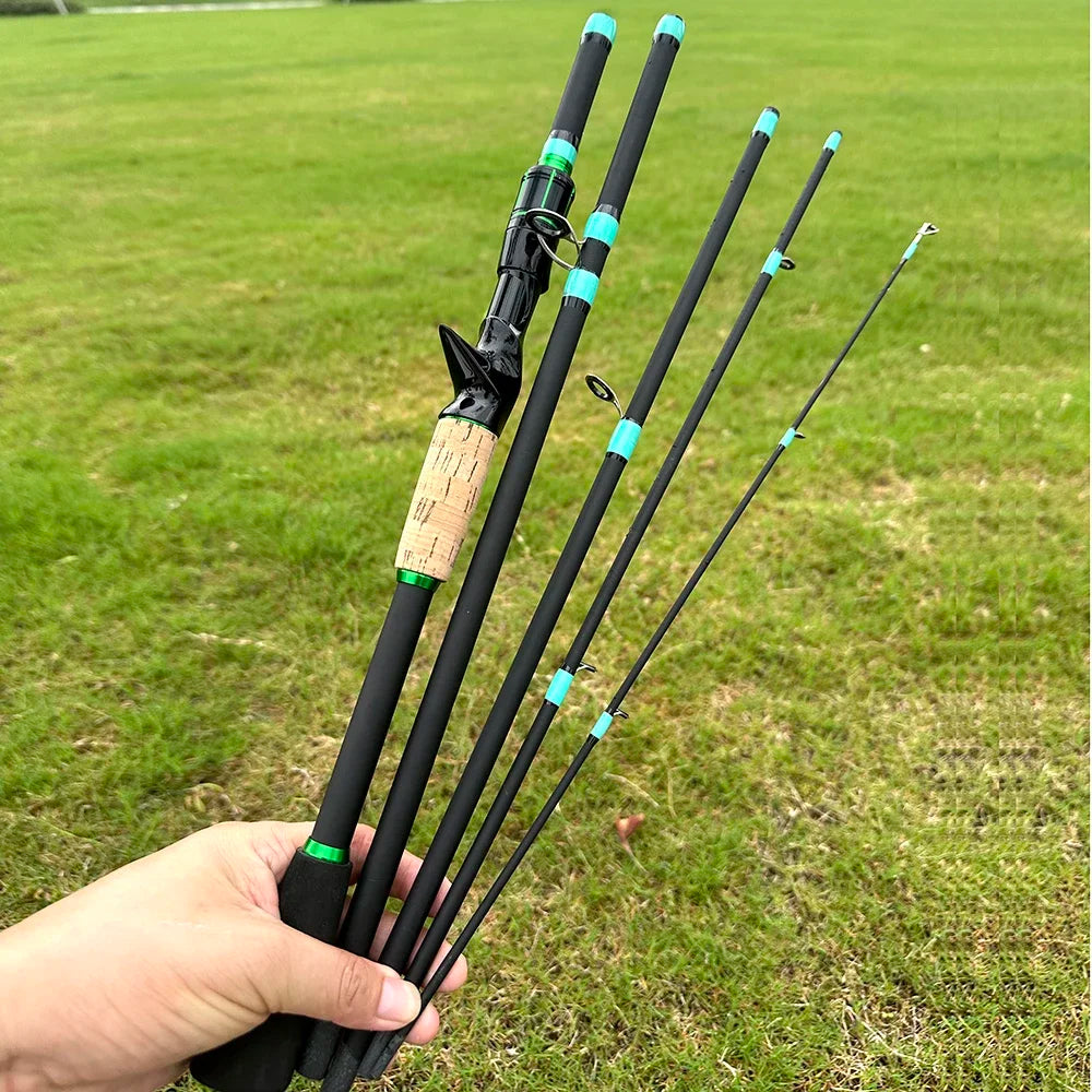 JDMANGLERS Carbon Travel Spinning & Casting Rod – 1.8M / 2.1M