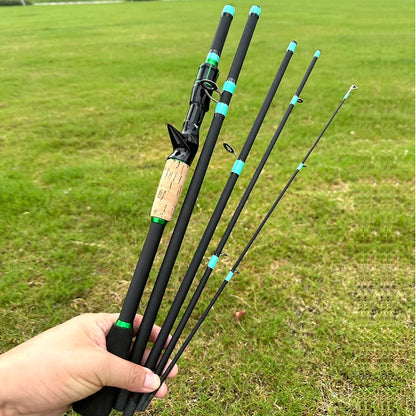 JDMANGLERS Carbon Travel Spinning & Casting Rod – 1.8M / 2.1M