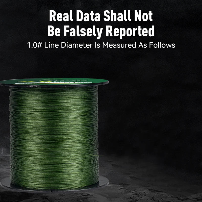 8-Strand Braided PE Fishing Line