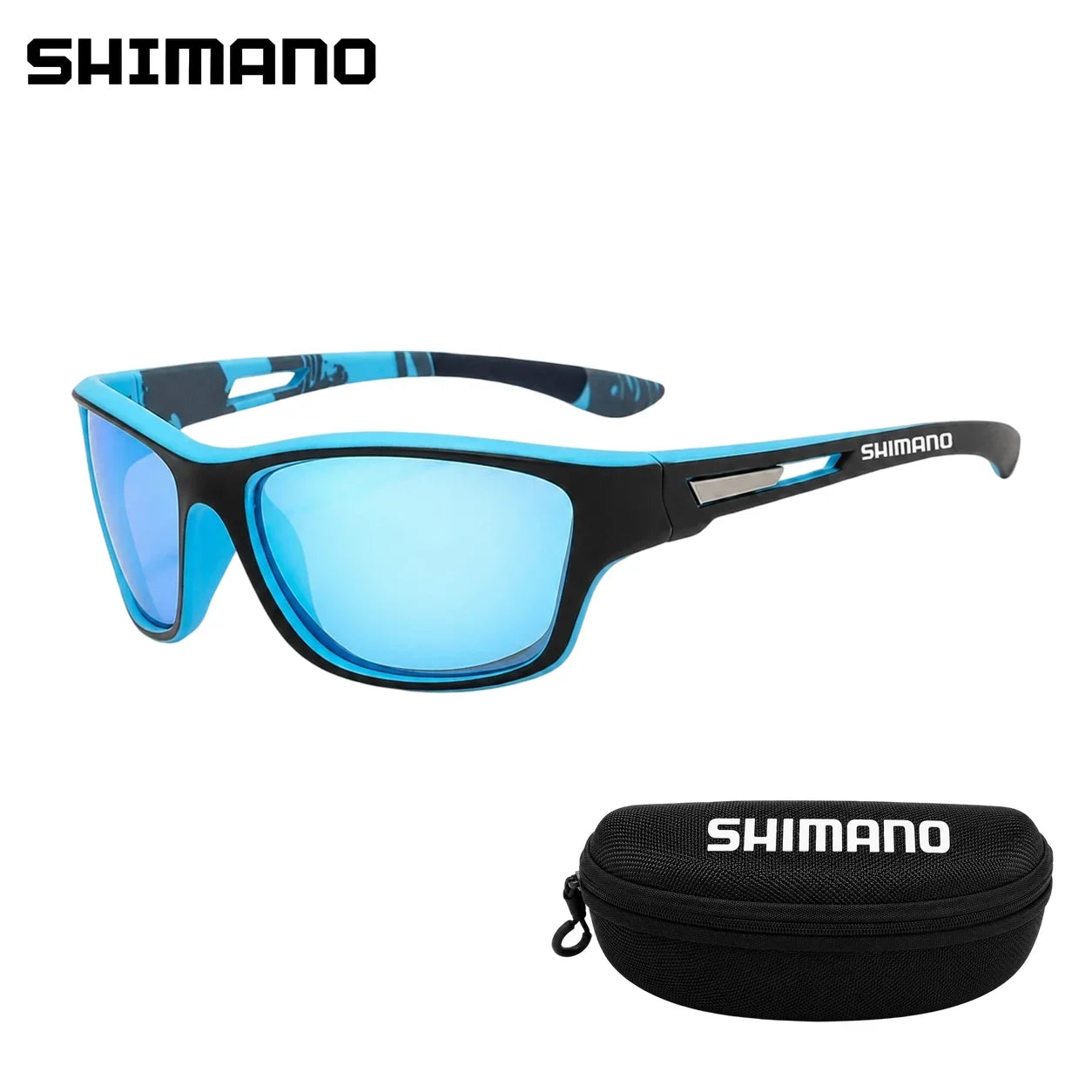 SHIMANO Polarized Fishing Sunglasses – UV400 Outdoor Fishing Eyewear