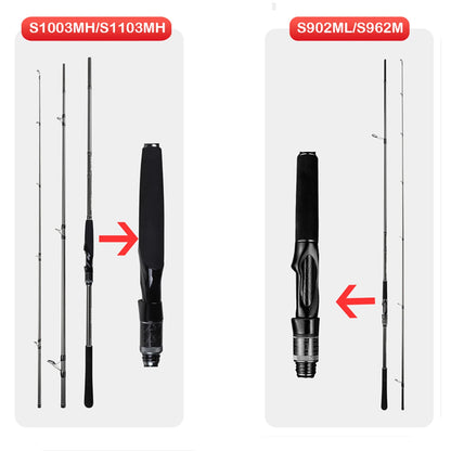 JDMANGLERS Long Cast Inshore Fishing Rod – 2.7M / 3.0M / 3.3M