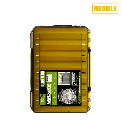 Double-Sided Fishing Tackle Organizer Box