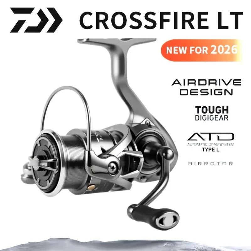 Daiwa Crossfire LT Spinning Reel – Lightweight Freshwater & Saltwater Reel