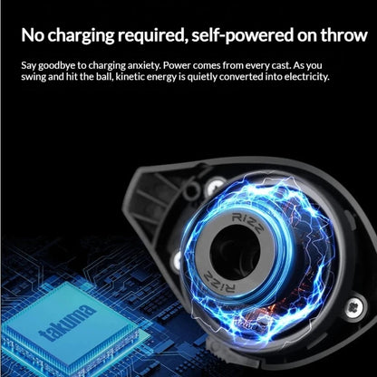 Takuma P1dc DC Casting Reel Self-Charging Smart Brake 6+1 Bearings 5kg Max Drag All-Purpose Long Cast Lure Fishing Reel
