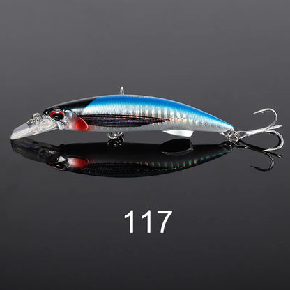 Heavy Sinking Minnow Fishing Lure