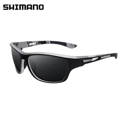 SHIMANO Polarized Fishing Sunglasses – UV400 Outdoor Fishing Eyewear