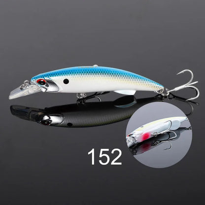 Heavy Sinking Minnow Fishing Lure