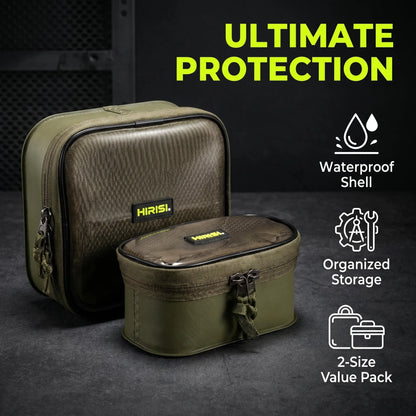 Waterproof EVA Fishing Tackle Storage Bag